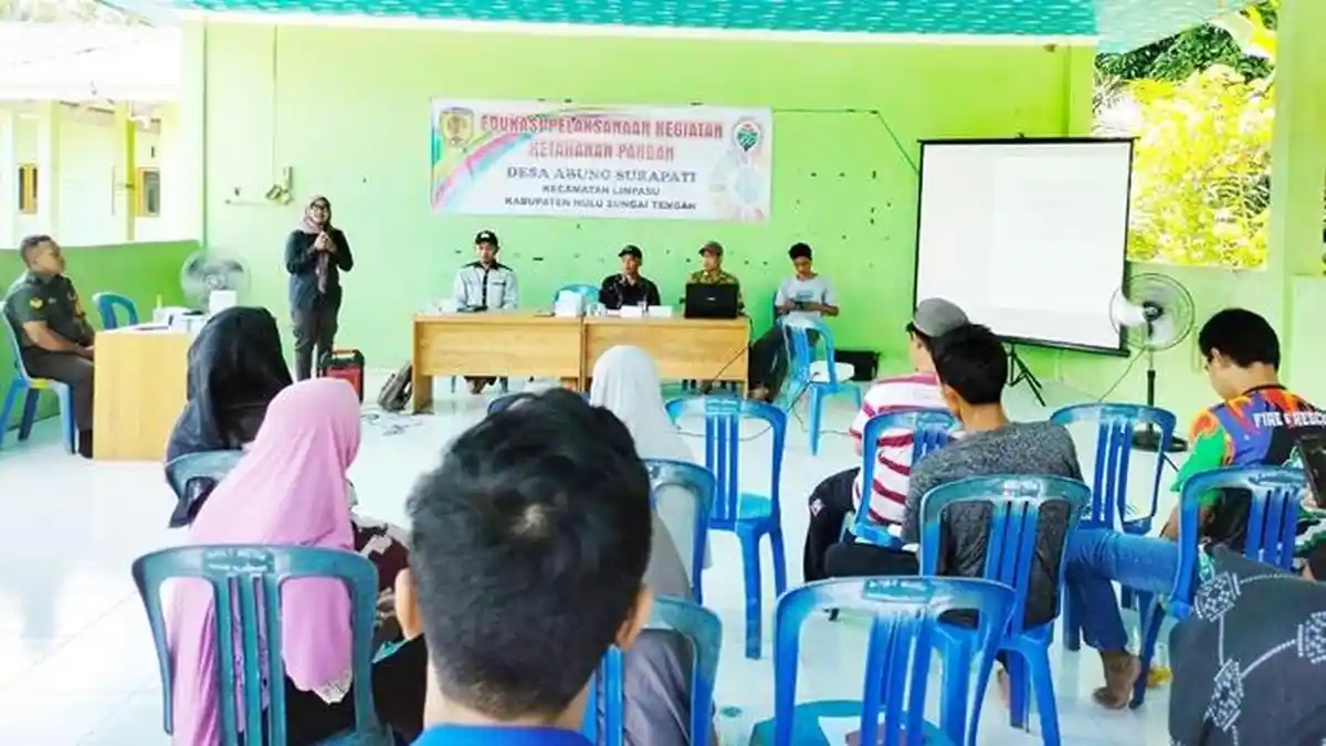 Petugas BPP Limpasu Kabupaten HST Latih Warga untuk Bisa Budi Daya Ayam ...