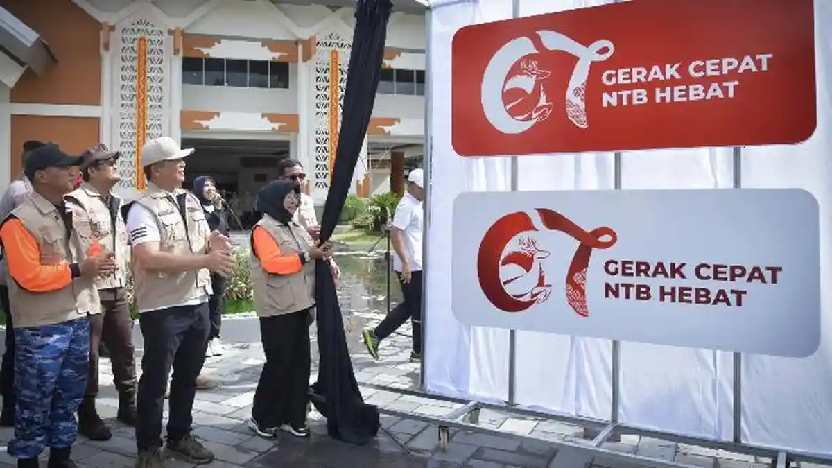 Gubernur Iqbal Luncurkan Logo dan Tema HUT NTB ke-67