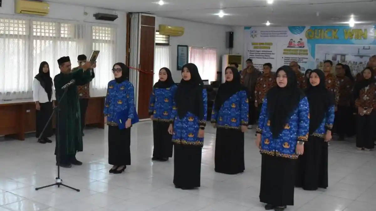 Siap Perkuat Layanan Bangga Kencana, 6 Penata KKB BKKBN Aceh Dilantik