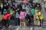 Cerianya Anak-anak Mengikuti Lomba Agustusan
