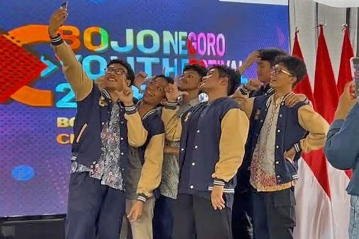 Bojonegoro Youth Festival 2025, Wabup Nurul Azizah: Ruang Pemuda Berinovasi dan Berprestasi