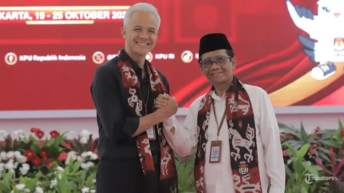 Profil Capres Cawapres No 3 Ganjar-Mahfud, Parpol Pengusung hingga Tim Kampanye