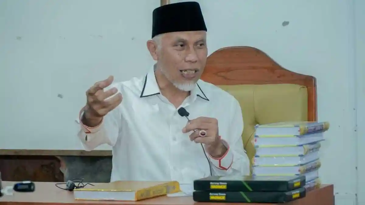 Profil Mahyeldi Ansharullah, Gubernur Sumatera Barat Dilantik 20 Februari, Dulunya Loper Koran