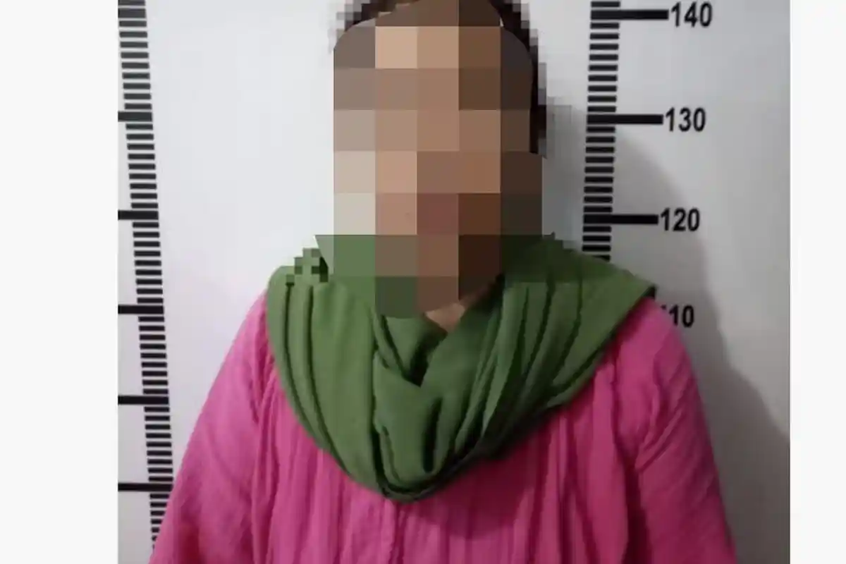 Nekat Jadi Pengedar Sabu, Emak-emak Asal Tenggarong Diciduk Satresnarkoba Polres Kubar 