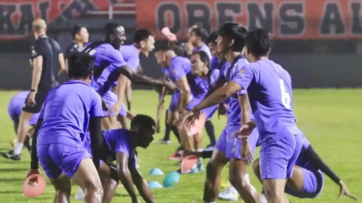 Liga 1 Borneo FC vs Persik Kediri Hari Ini, Diki Yusron Lupakan Euforia Menang Atas Persebaya