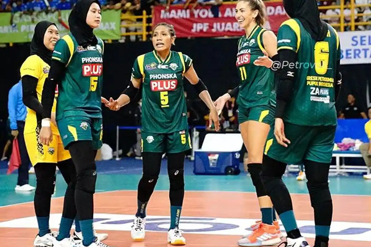 LINK LIVE STREAMING Proliga 2023 Moji TV Hari ini - Gresik Petrokimia vs Jakarta BIN Buka Laga