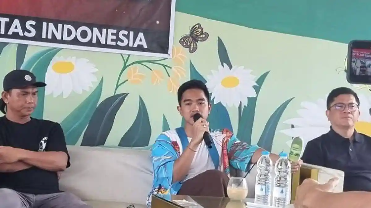 Diskakmat Warga Soal Dulu tak Tertarik Politik, Sekarang Jadi Ketum Parpol, Begini Jawaban Kaesang