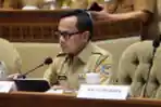 RDP Komisi II DPR dengan Wakil Mendagri dan Pj Gubernur