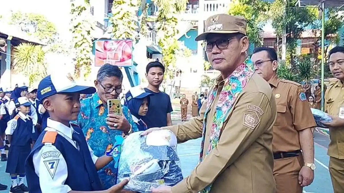 Wali Kota Bitung Hengky Honandar: Jangan Ada Bullying, Intoleransi, dan Kekerasan di MPLS - Tribunmanado.co.id
