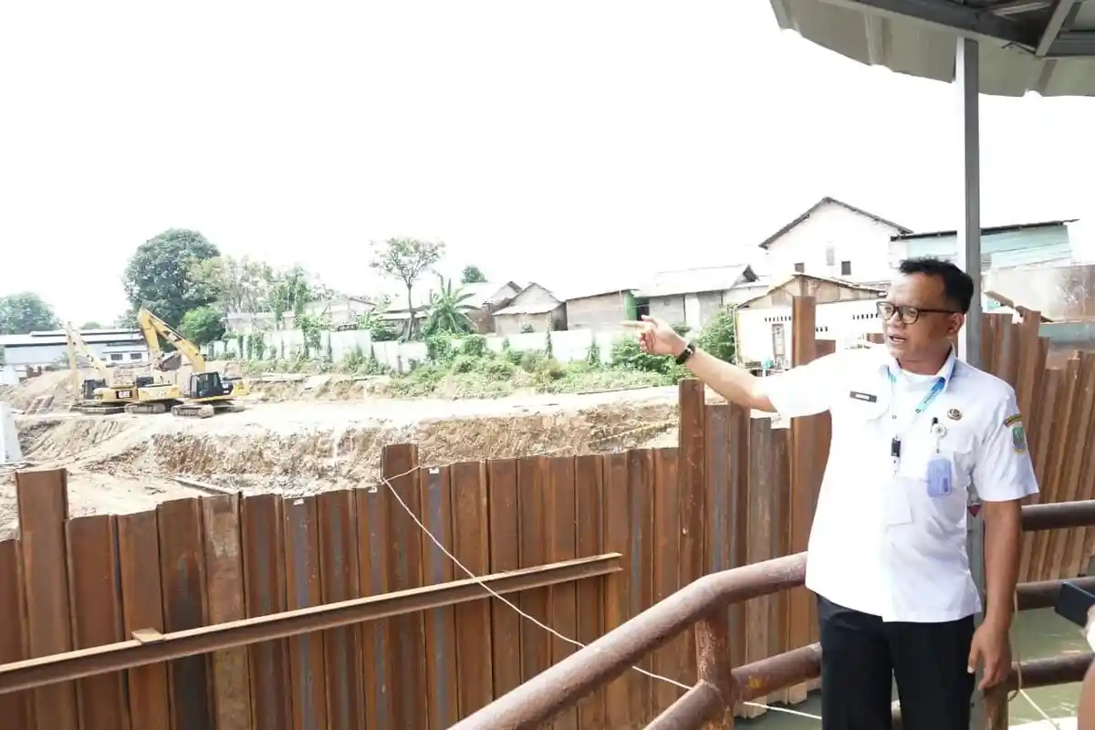 Bendungan Titik Nol Kali CBL Kabupaten Bekasi Punya Fungsi Ganda, Apa Itu? Ini Penjelasan Kabid PSDA