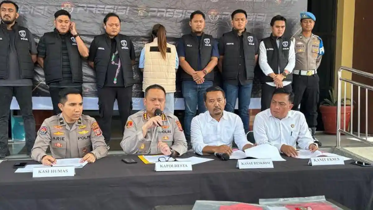Panitia Samarinda Half Marathon Jadi Tersangka, Dana Peserta Rp481 Juta Diduga Dipakai Bayar Utang - Tribunkaltim.co