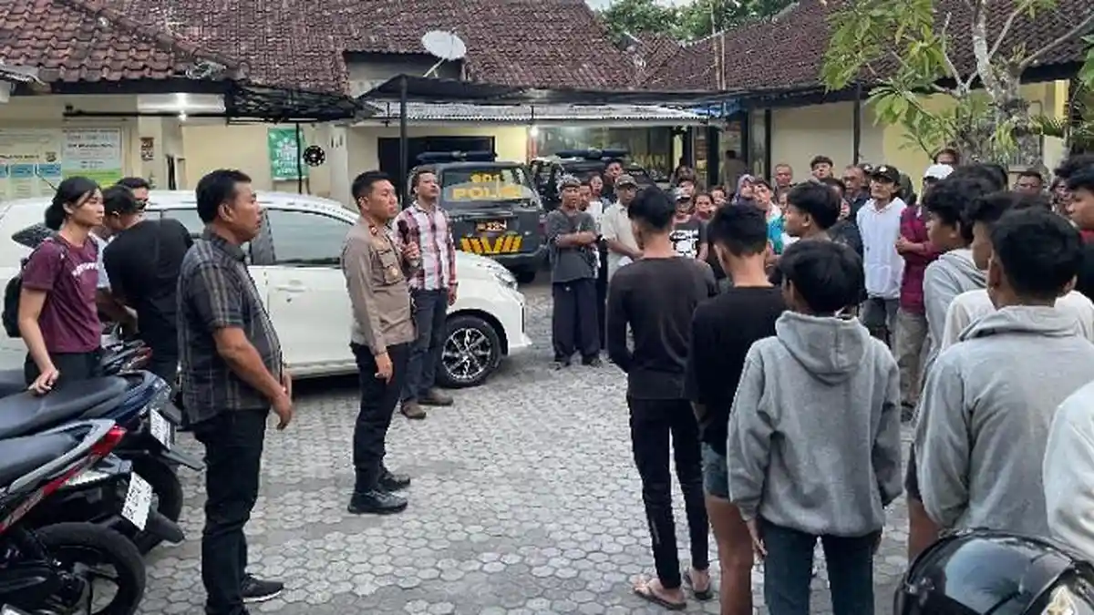 BUNTUT Siswa Bawa Samurai di Lumintang, Polda Bali Ingatkan Para Orang Tua & Kepsek Se-Denpasar!