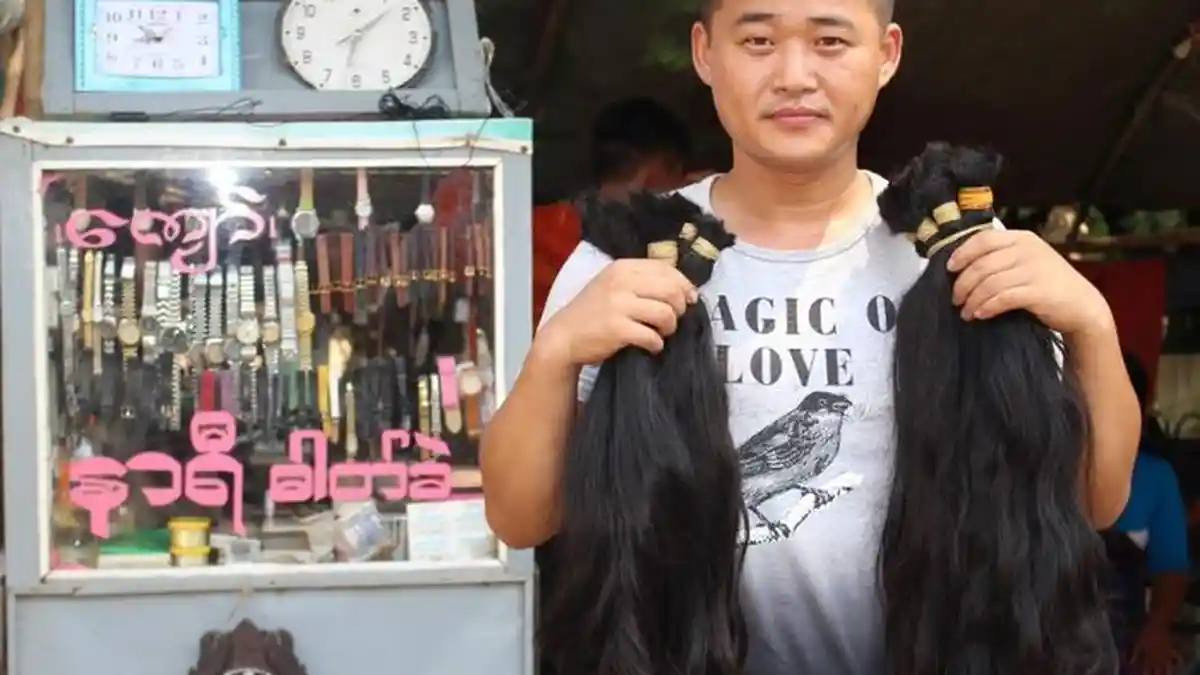 Ternyata Rambut Wanita Dijual Mahal Lho, Sampai Rp2,1 Juta!