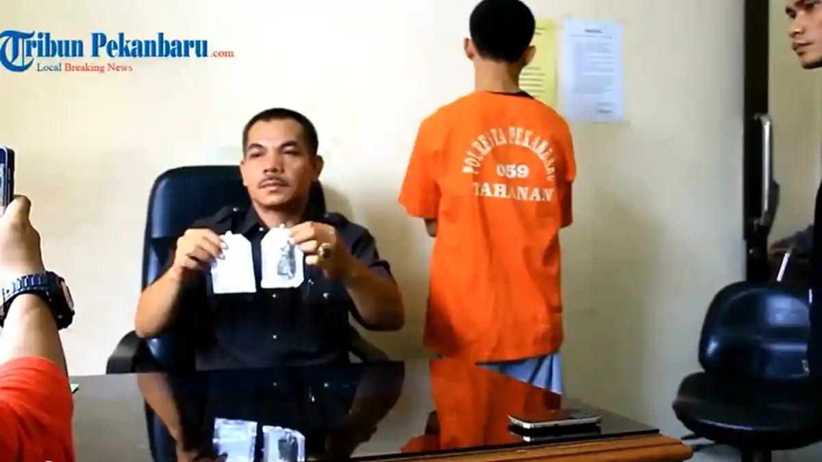 Sabu Rp 7,5 Miliar Hilang, Tiga Kurir Cari Lewat Dukun