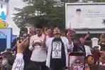 Keluar Penjara, Botok dan Teguh AMPB Diarak Pendukungnya Hingga Sujud Syukur di Alun-Alun Pati  