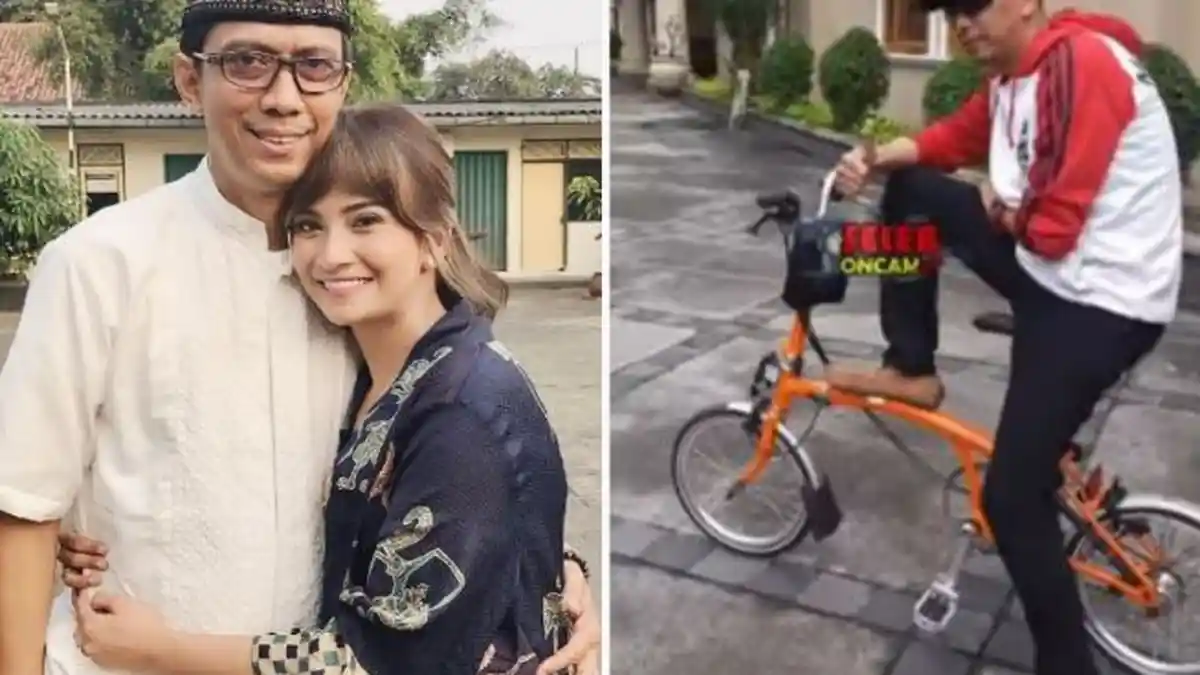 Doddy Sudrajat Disebut Pengangguran Usai Pamer Naik Sepeda Brompton