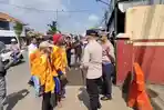 Polisi Petakan Titik Macet Arus Mudik di Cirebon, Sentra Kuliner Tengahtani Jadi Sorotan