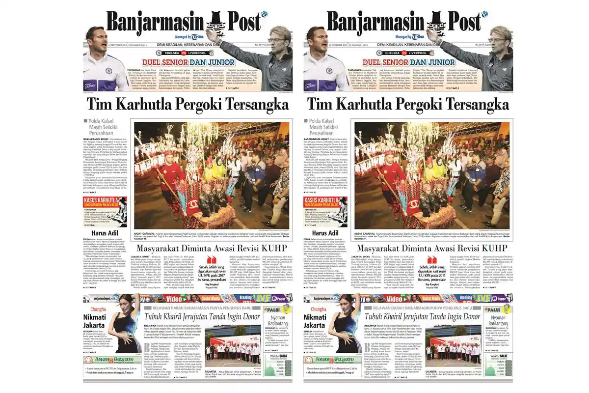 Sejak Juli hingga September 2019, Polisi Telah Menetapkan Lima Tersangka Karhutla di Kalsel