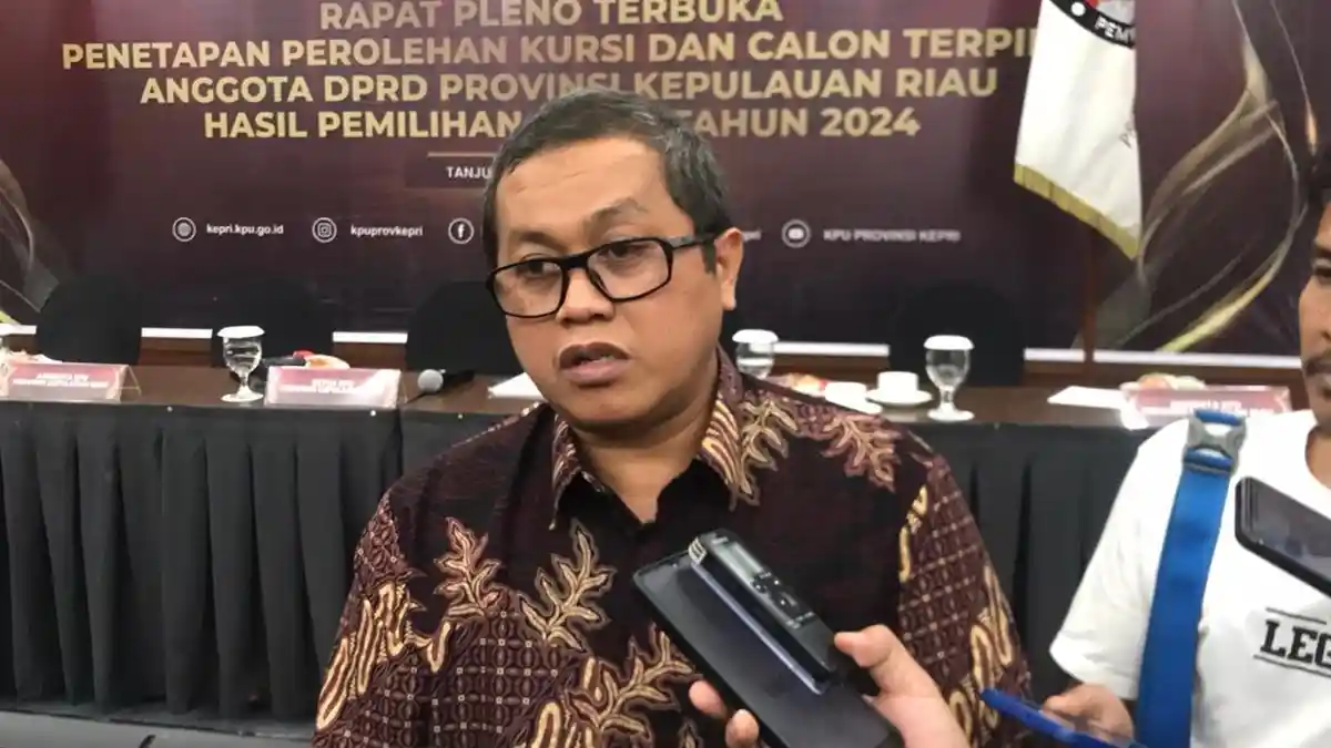 KPU Umumkan Pilkada Kepri 2024 NIHIL Paslon Jalur Perseorangan