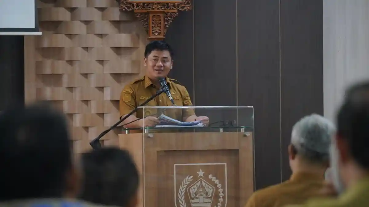 Perkuat Integritas, Bupati Ischak Tegaskan Komitmen Antikorupsi di Jajaran Pemkab Tegal