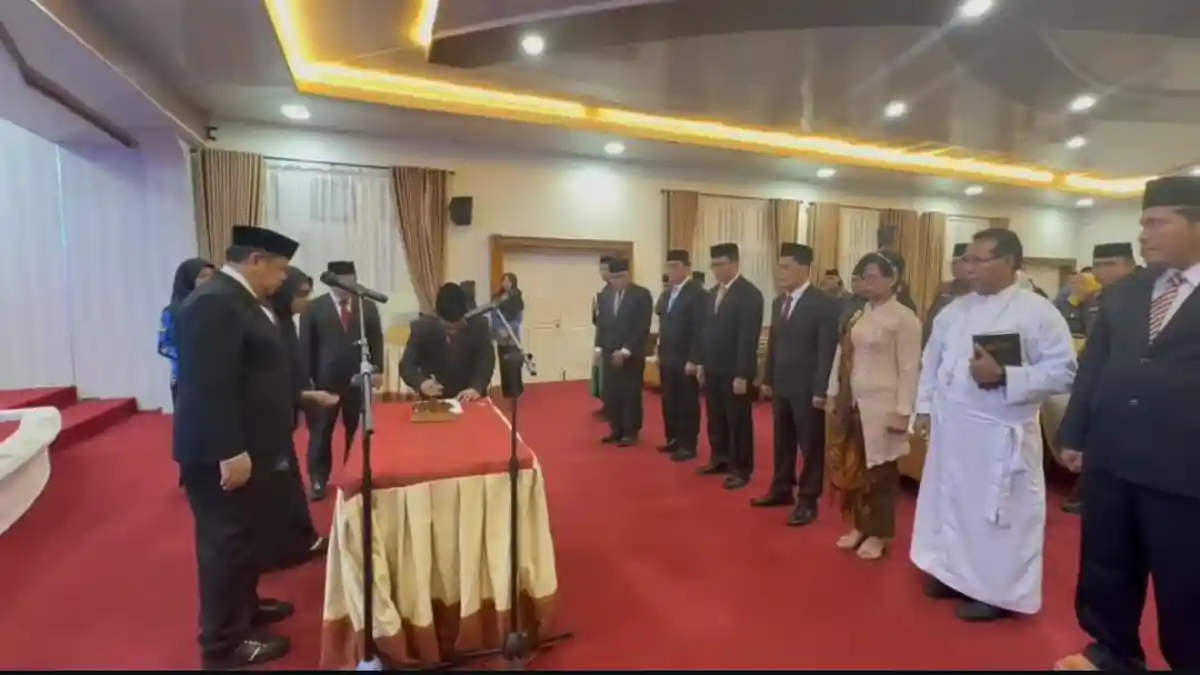 Daftar 7 Pejabat Kemenag Jambi Dilantik - Ada Kakan Kemenag Kota Jambi dan Batang Hari