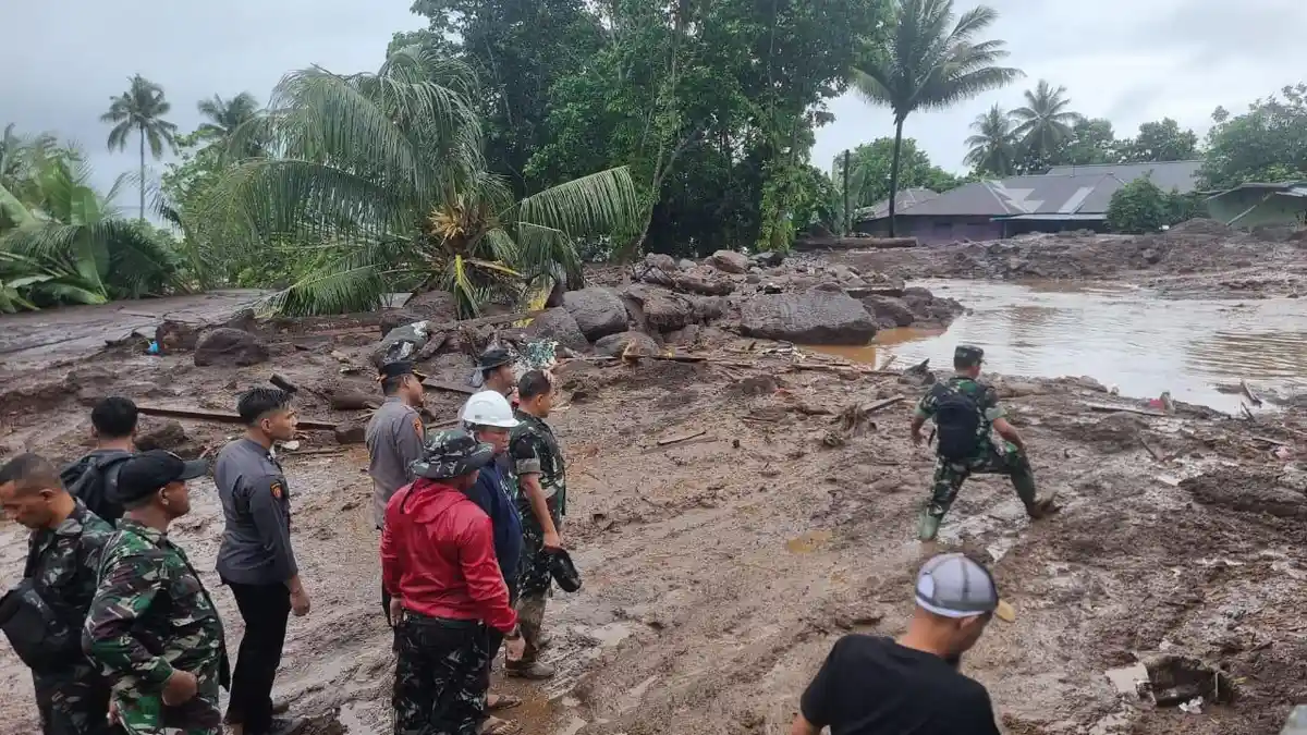 Gercep, Pemkot Ternate Maluku Utara Relokasi Warga Terdampak Banjir Bandang