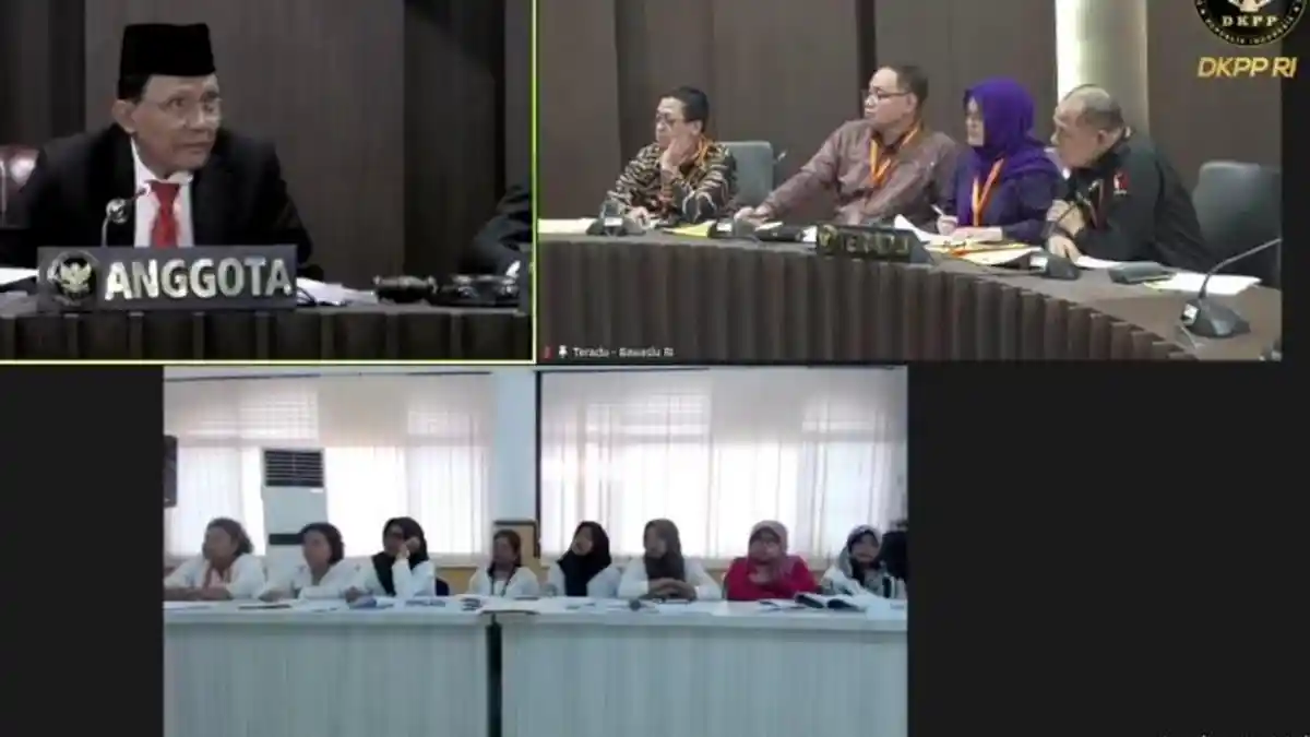 Soal Keterlambatan Penetapan Anggota Bawaslu Sumut, DKPP Sidang Komisioner Bawaslu RI