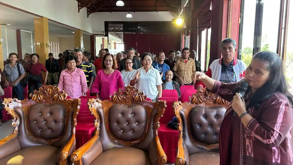 Sorta Ertaty Siahaan: Menjaga Danau Toba sebagai Ikrar Pancasila, Sama Dengan Menjaga Martabat Marga