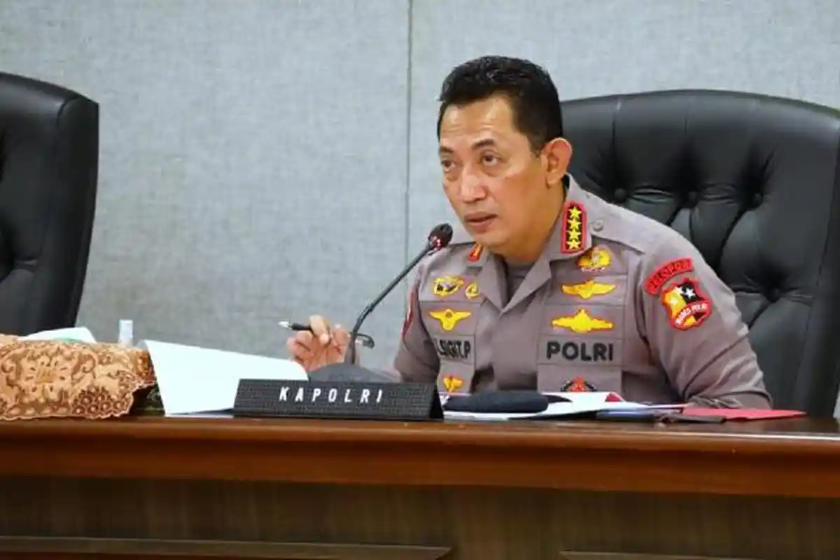 Beri Warning kepada Anggota Polisi yang Melanggar, Kapolri: Tanpa Tegur Lagi, Langsung Saya Copot