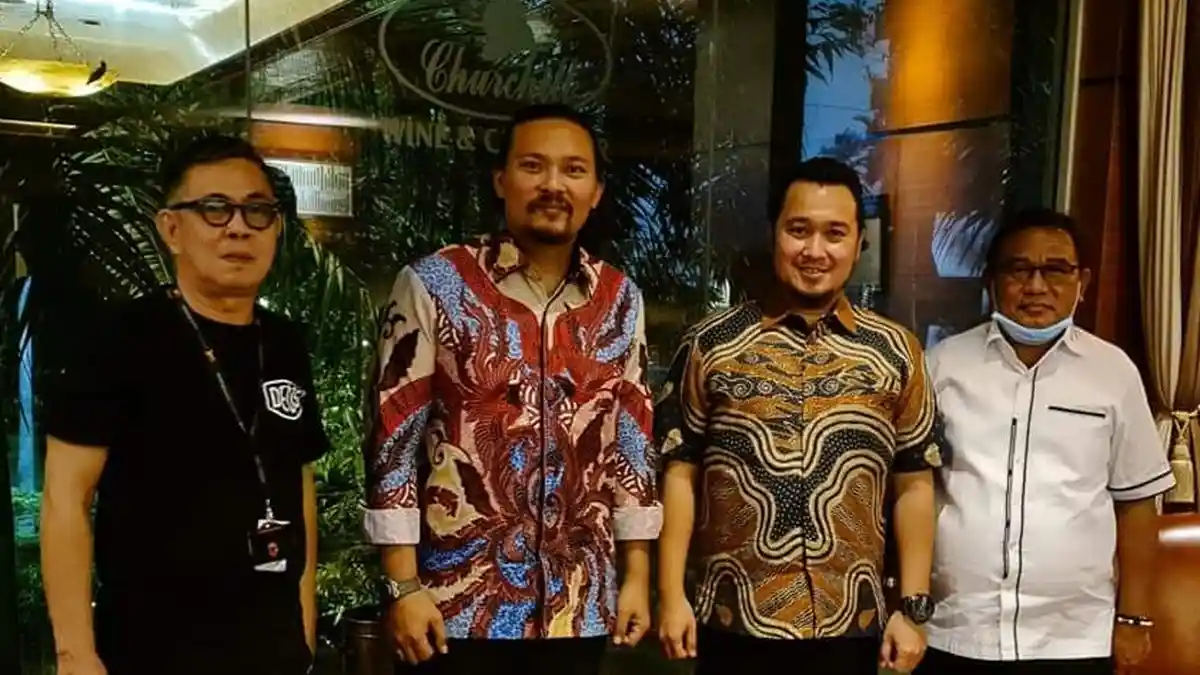 Siap Dipasangkan Dengan MJL, Martin Daniel Tumbelaka Bakal All Out di Pilwako Bitung