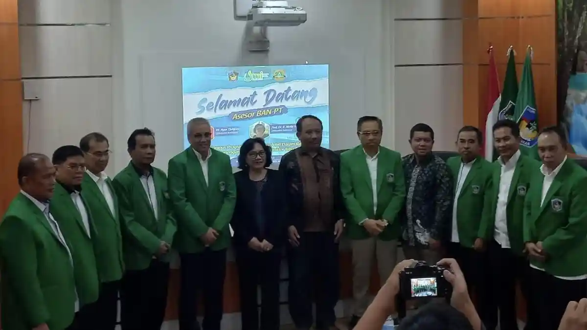 Prodi Doktor Ilmu Perikanan UMI Jalani Asesmen Lapangan BAN-PT