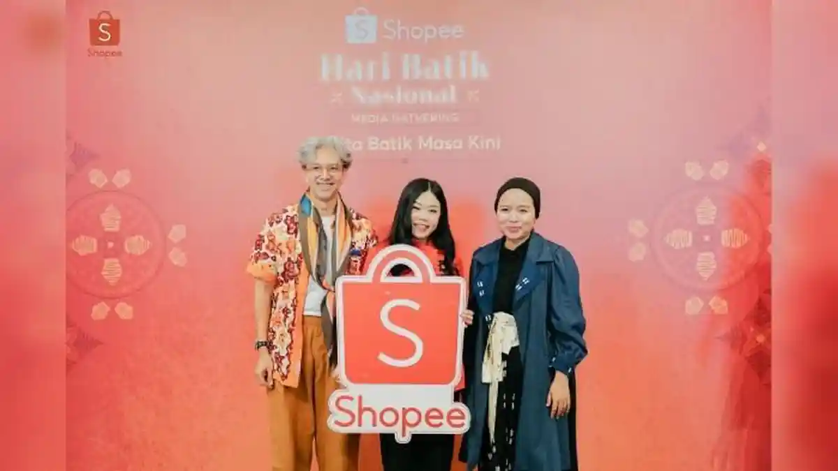 Wujud Komitmen Shopee Ada Untuk UMKM, Shopee Dukung Produk Batik Lokal Berdaya Saing Global