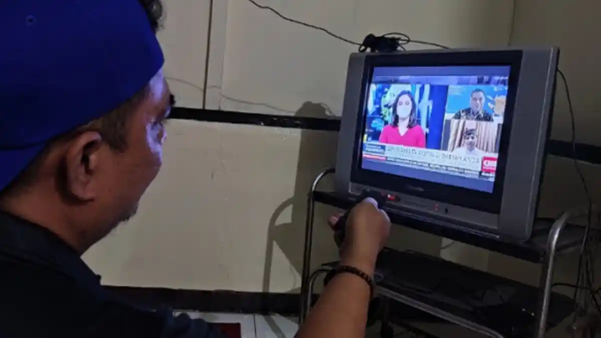 Sudah Beralih ke Siaran TV Digital Tapi Gambar Patah-patah seperti CD Macet? Begini Solusinya