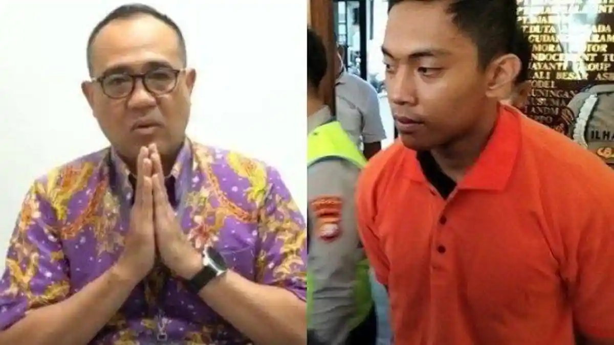 Ayah Anak Sama-sama Tersangka, Rafael Minta Mario Tobat dan Tak Berkecil Hati
