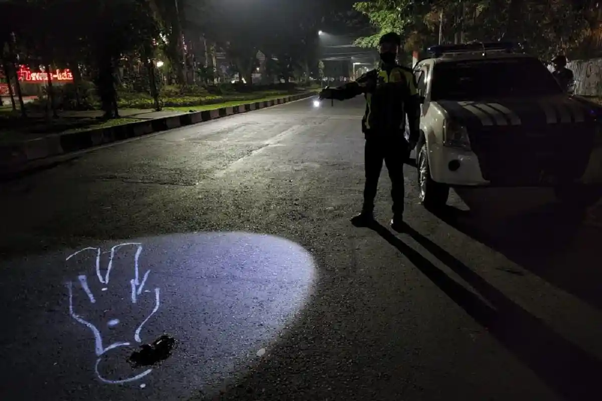 Pengendara Moge Alami Laka Lantas, Teman dan Keluarga Bantah Korban Tenggak Miras