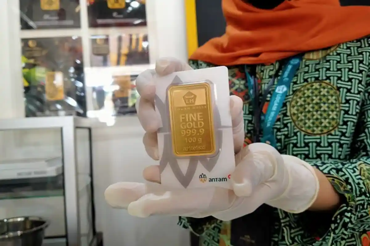 Harga Emas Antam Hari Ini Turun, Selasa 9 Juli 2024, Berikut Daftar Lengkapnya