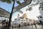 Dibanding Kota Tua Jakarta dan Semarang, Kota Lama Surabaya yang Diresmikan Besok Punya Ciri Berbeda