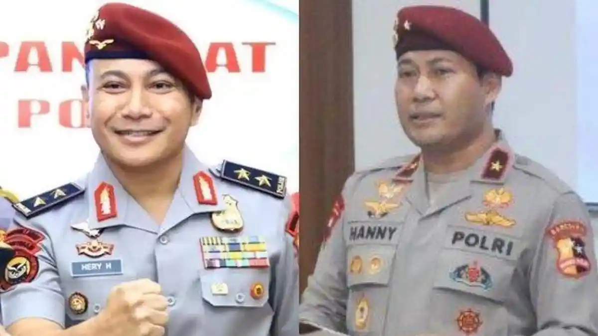 Kapolda dan Kepala BNN, Inilah 2 Bersaudara Jenderal Polisi Karier Mentereng