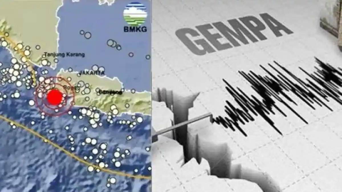 Muara Binuangeun Banten Diguncang Gempa Bumi, Cek Pusat Gempa Hari Ini dari BMKG