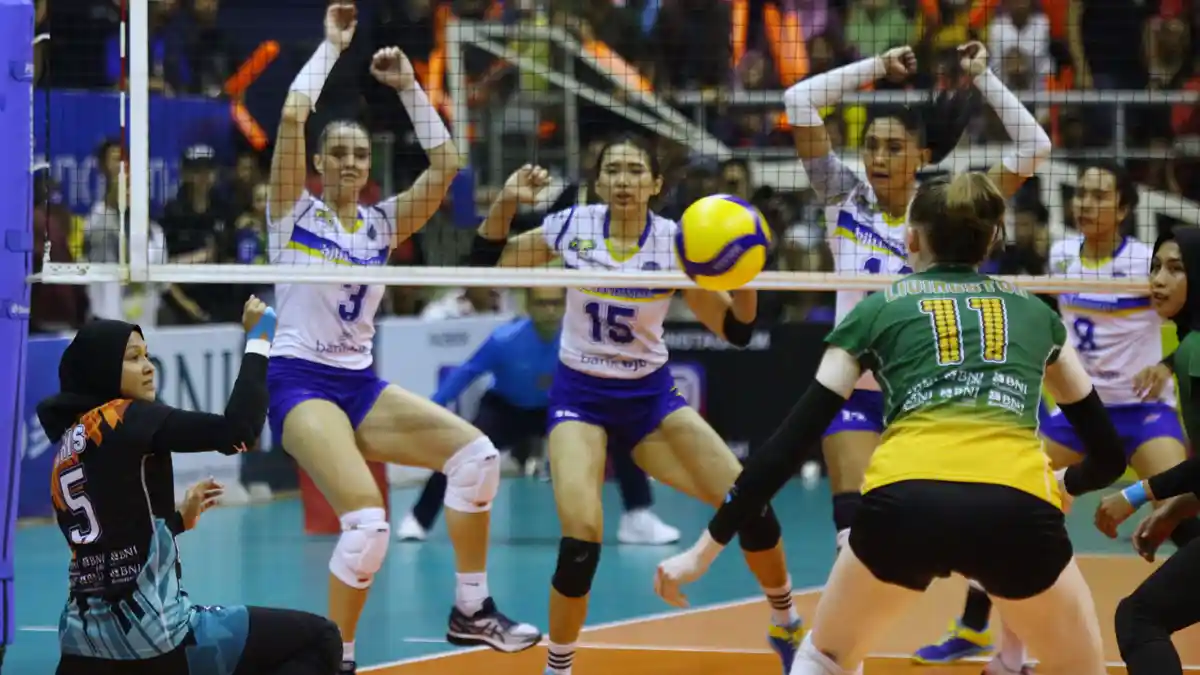 Proliga 2023 - Gresik Petrokimia vs Bandung BJB Tandamata, Laga Pembuka Rasa Final Edisi 2022