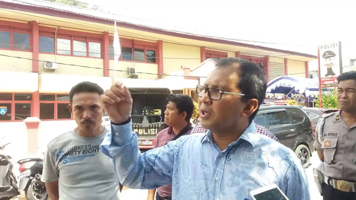 CCTV Pemkot Mati Saat Ledakan Bom di Mapolsek Bontoala, Danny Pomanto Kaget!