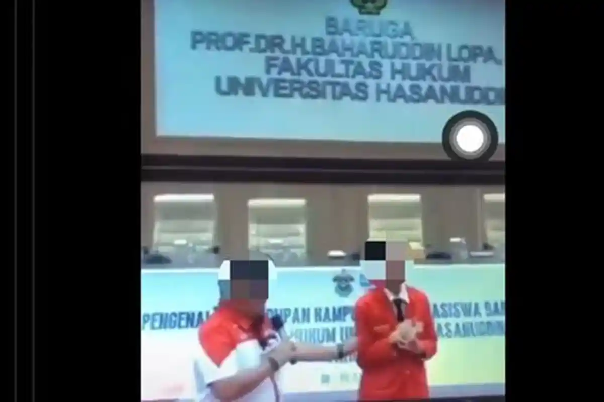 VIRAL Mahasiswa Baru Diusir usai Mengaku Gender Netral, Rektor Unhas: Kita Terbuka Untuk Semua