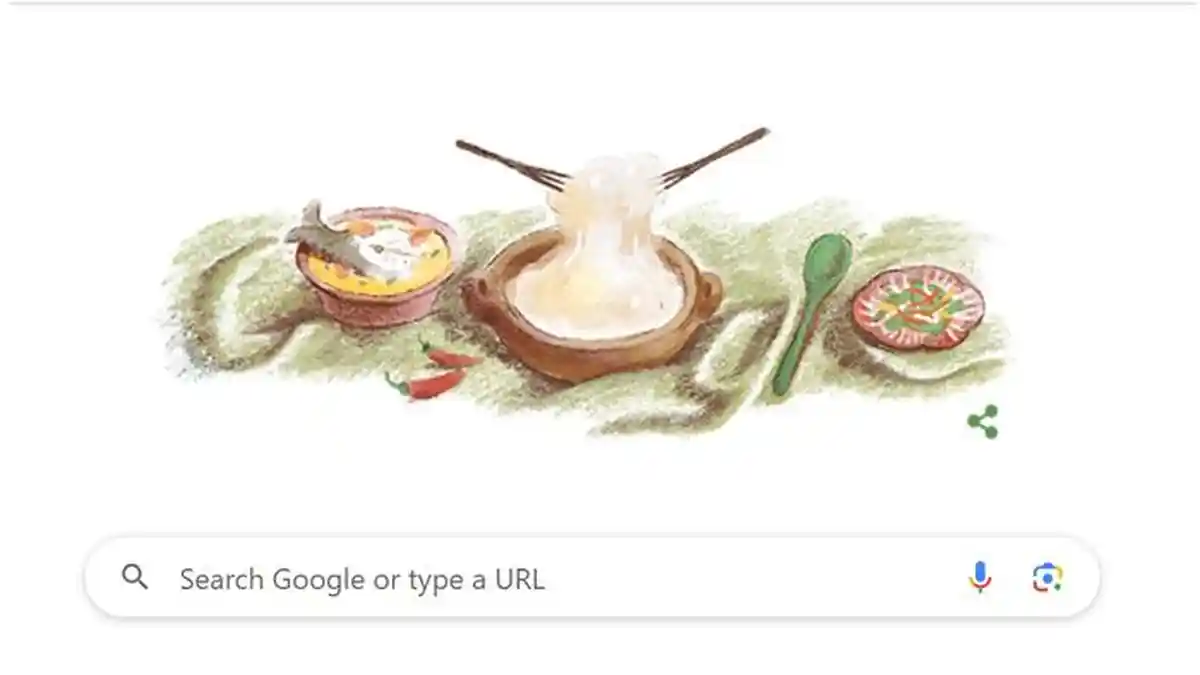 Papeda dan Kapurung Jadi Google Doodle Hari Ini, Warisan Budaya dari Timur Indonesia