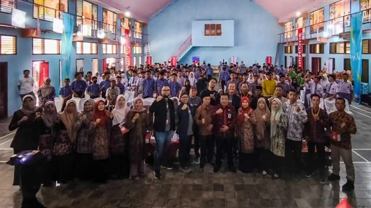 Lewat Internet BAIK Festival, Telkomsel Ajak Pelajar di Jambi Level Up Skill Digital