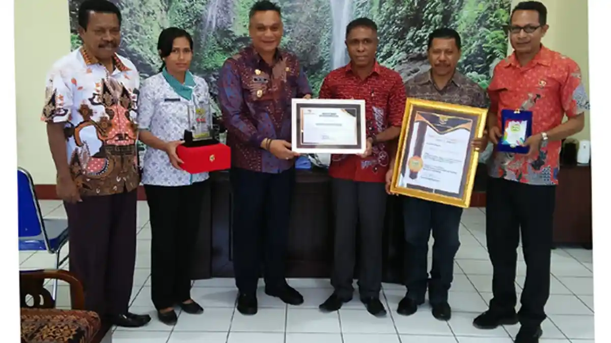 BKD Sikka Raih BKN Award 2019, Begini Tanggapan Bupati Sikka