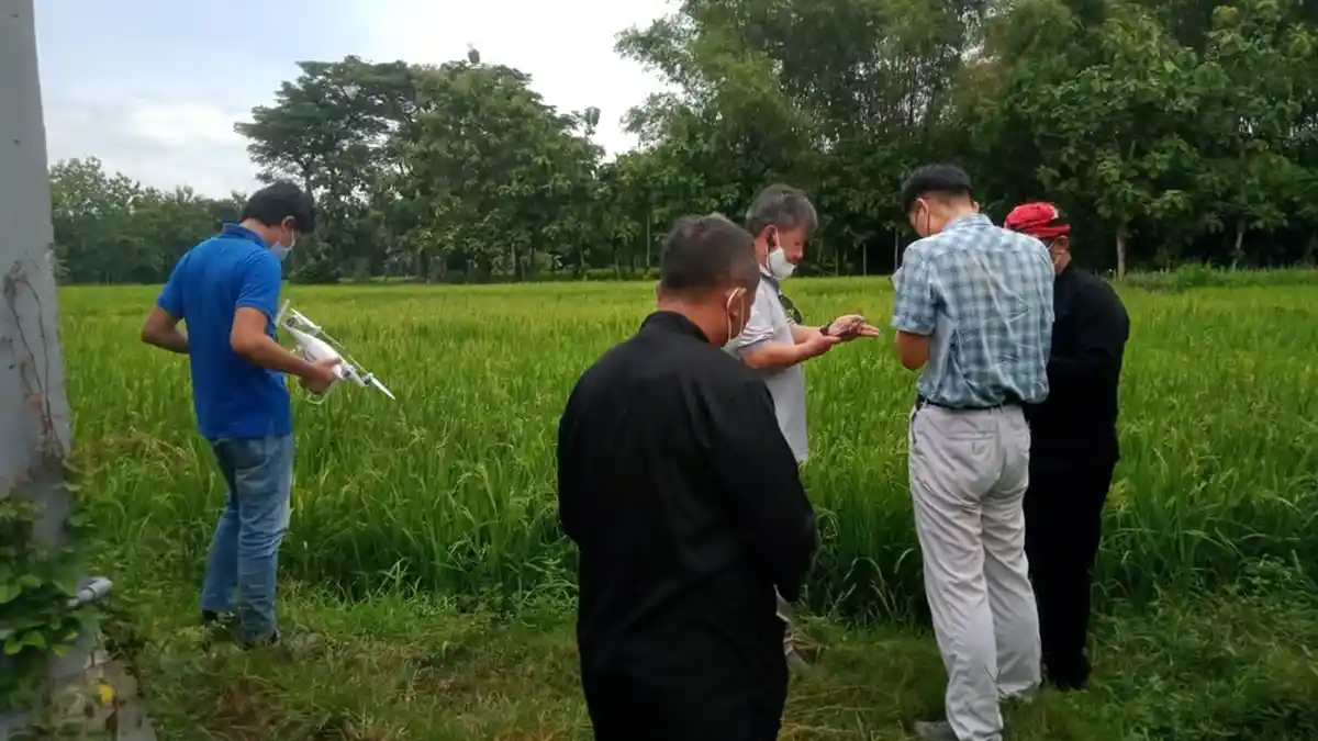 Tertarik Buka Pabrik di Blora, Calon Investor Survei Kawasan Peruntukan Industri bareng DPUPR