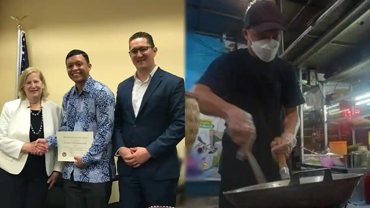 SOSOK Juliandi Tigor Simanjuntak, Lulusan S2 UI, Eks Pegawai KPK yang Kini Jualan Nasi Goreng Rempah