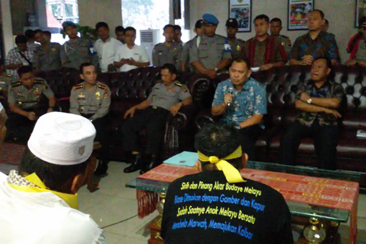 Dialog dengan Kapolda Kalbar, Ini Aspirasi yang Disampaikan Perwakilan Aksi Massa