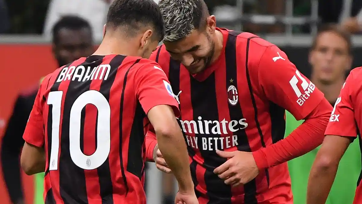 AC MILAN: Theo Kembali, Brahim Trequartista, Kessie-Tonali Duet Lagi