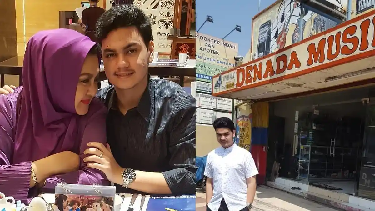 Sosok Kaisar Haggy Putra Bungsu Emilia Contessa yang Jarang Tersorot ...